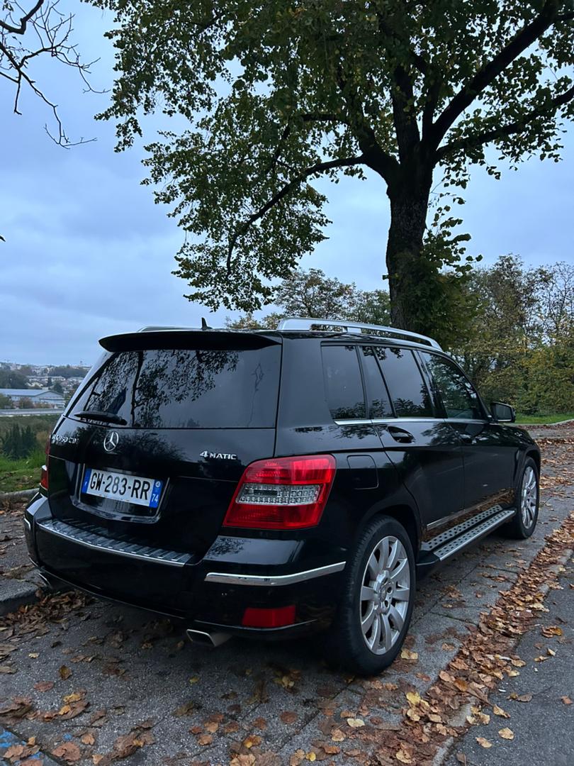 Mercedes-Benz Glk 350 CDI 231 4MATIC 7G-TRONIC