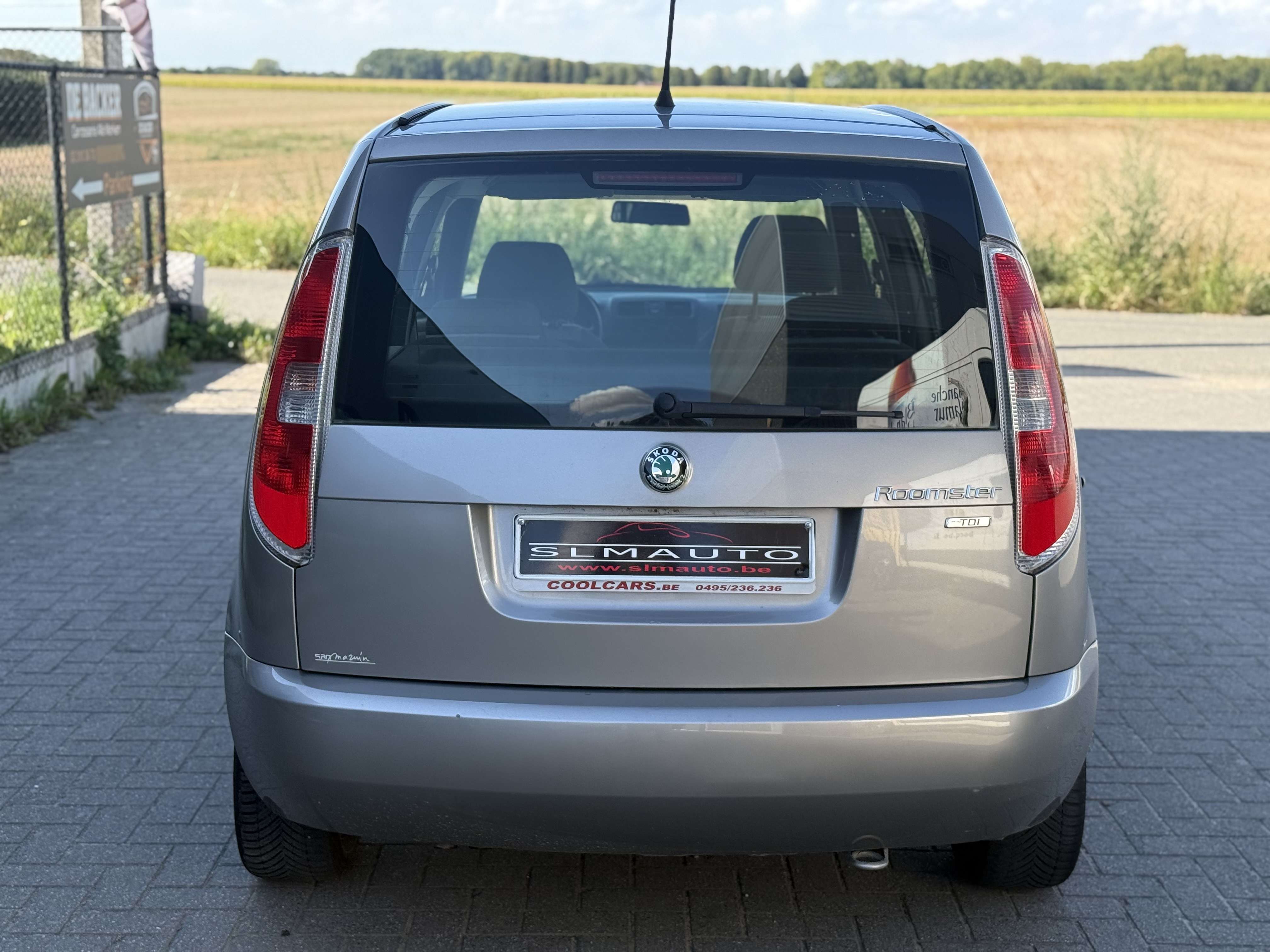 Skoda Roomster 1.2 TDI 75 CR Active