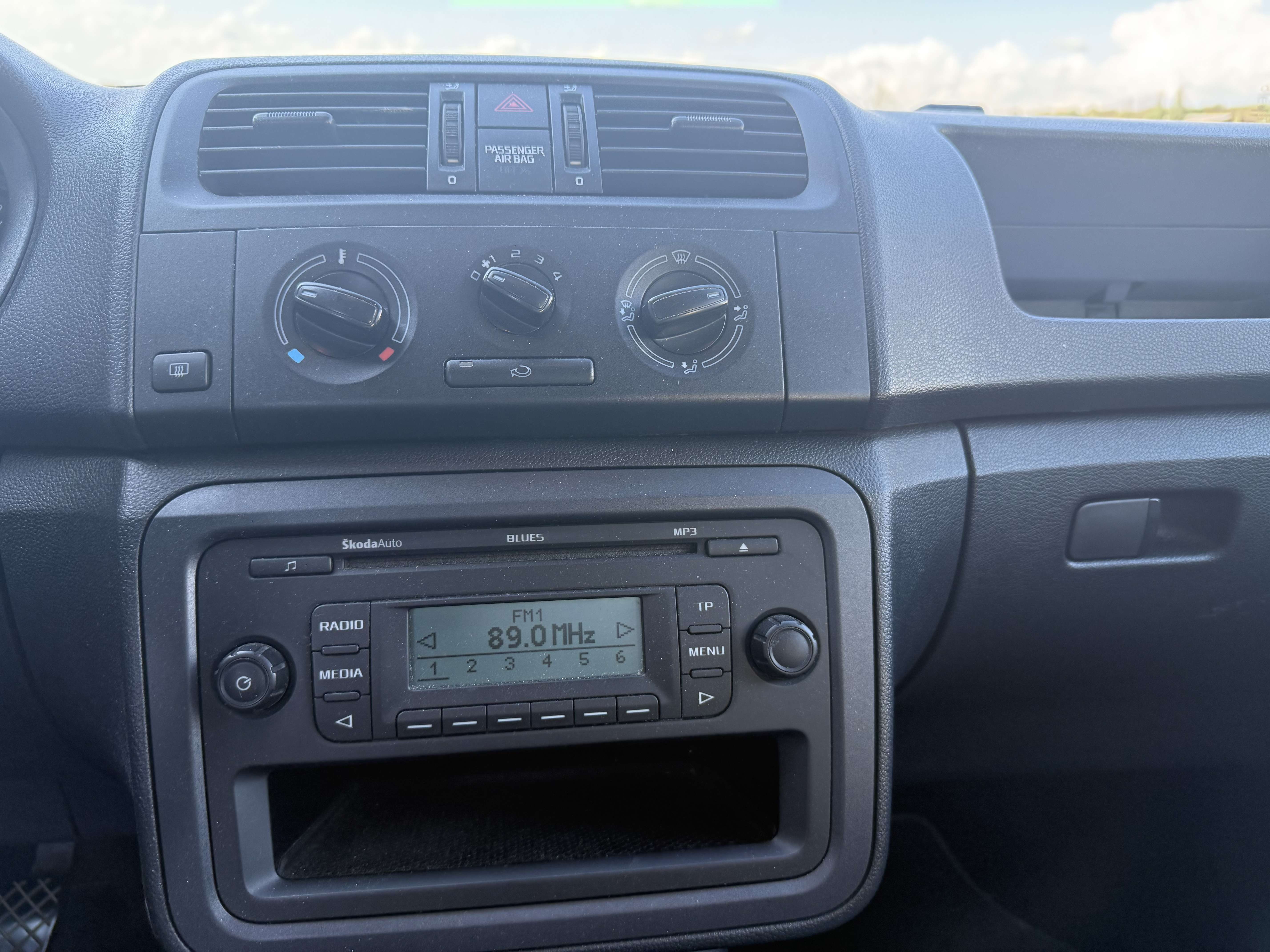 Skoda Roomster 1.2 TDI 75 CR Active