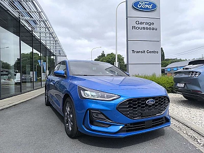 Ford Focus St-line X - 1.0i mHev 125cv - Immatriculé avec 0km