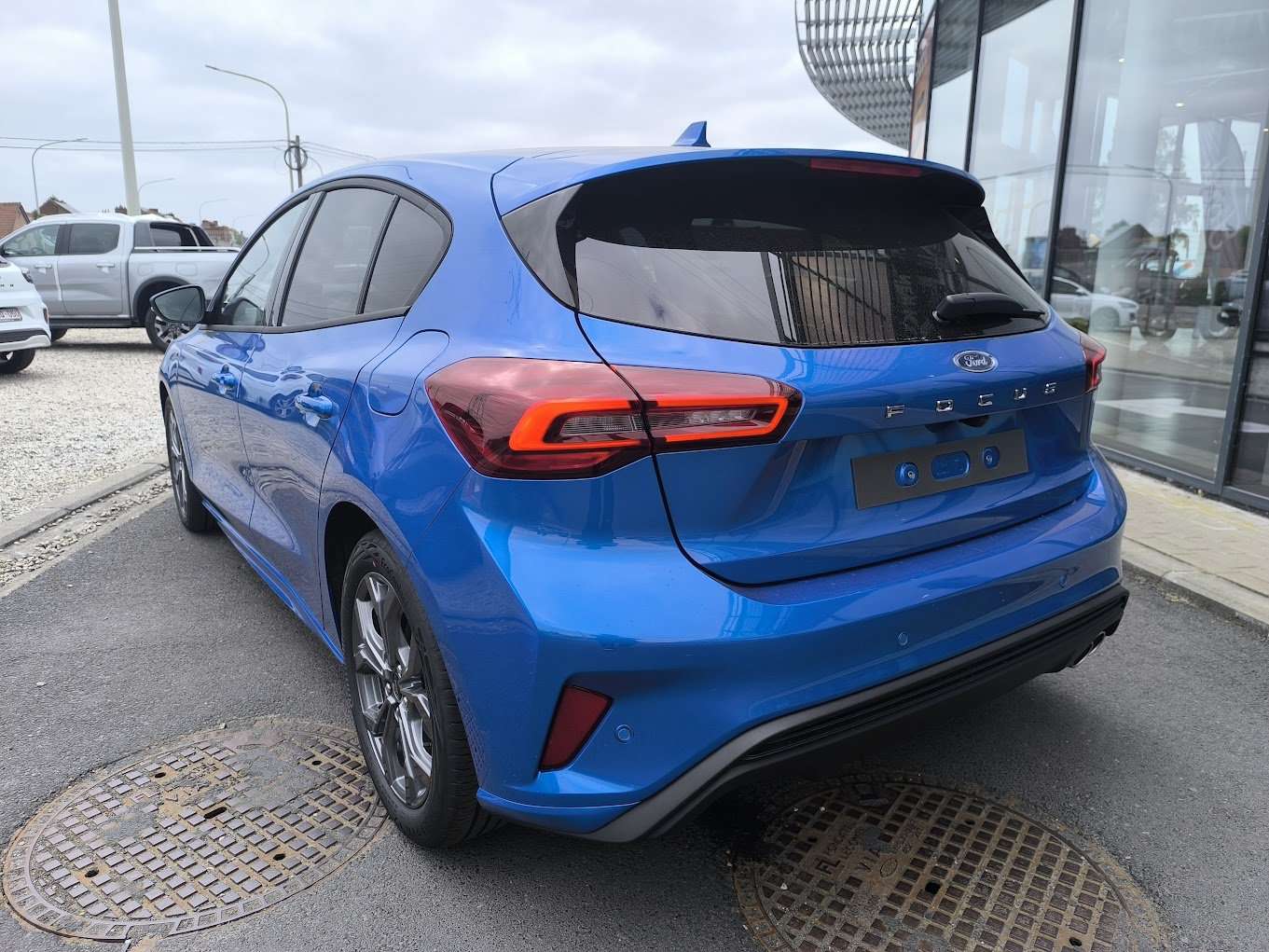 Ford Focus St-line X - 1.0i mHev 125cv - Immatriculé avec 0km