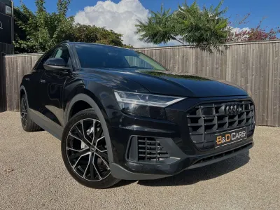 Audi Q8 55 TFSI quattro tiptronic LICHTE VRACHT/UTILITAIRE
