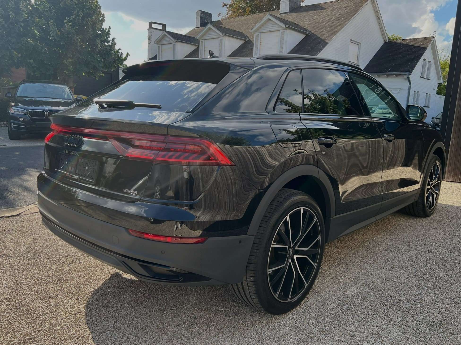 Audi Q8 55 TFSI quattro tiptronic LICHTE VRACHT/UTILITAIRE