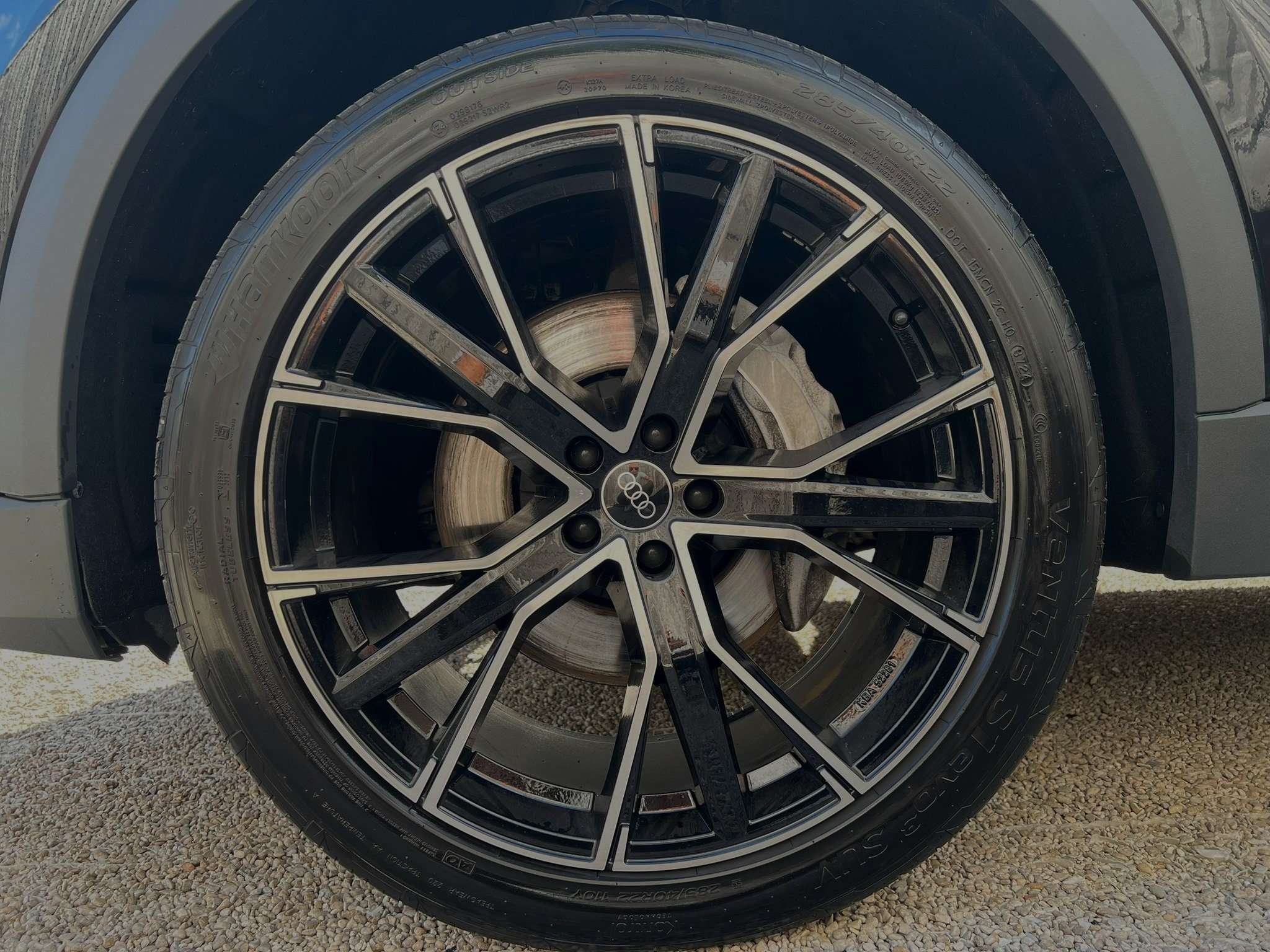 Audi Q8 55 TFSI quattro tiptronic LICHTE VRACHT/UTILITAIRE