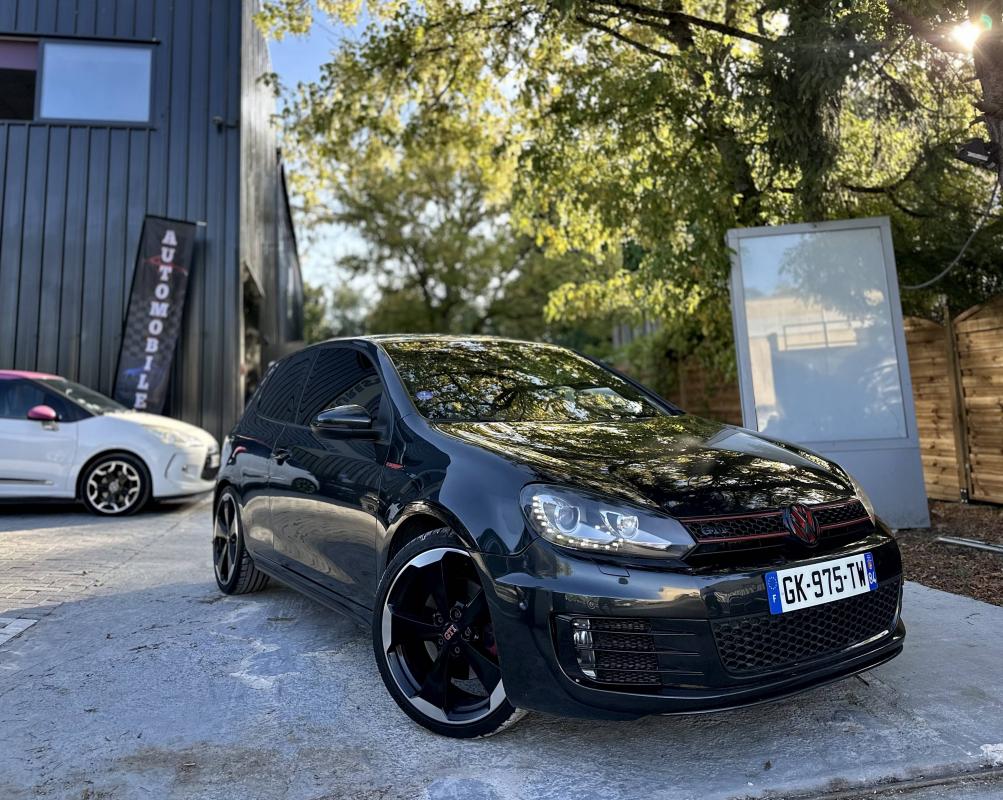 Volkswagen Golf VI 2.0 TSI 210 GTI DSG6 3p