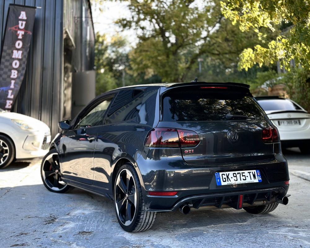 Volkswagen Golf VI 2.0 TSI 210 GTI DSG6 3p