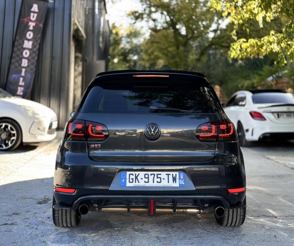 Volkswagen Golf VI 2.0 TSI 210 GTI DSG6 3p