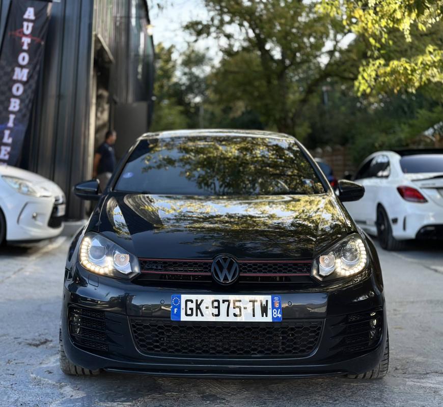Volkswagen Golf VI 2.0 TSI 210 GTI DSG6 3p