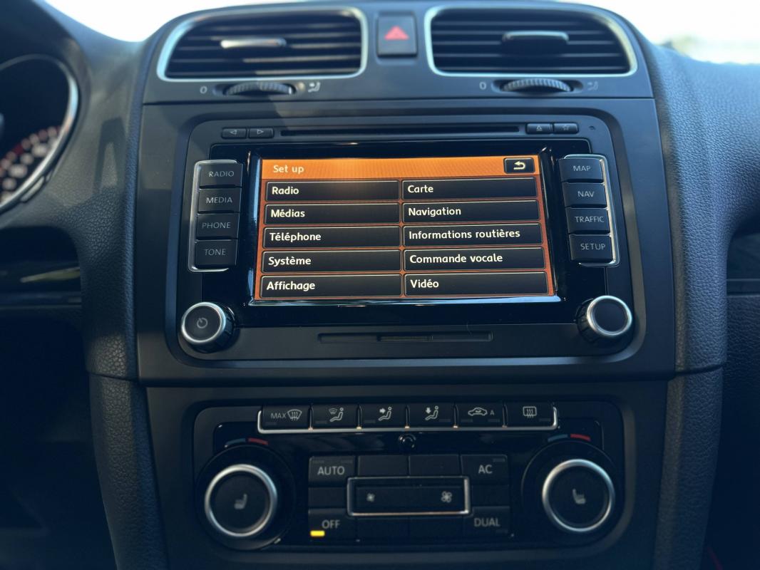 Volkswagen Golf VI 2.0 TSI 210 GTI DSG6 3p