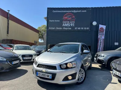 Chevrolet Aveo II 1.4 16v LTZ S&S 5p