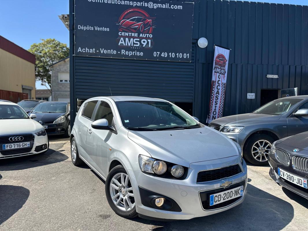 Chevrolet Aveo II 1.4 16v LTZ S&S 5p
