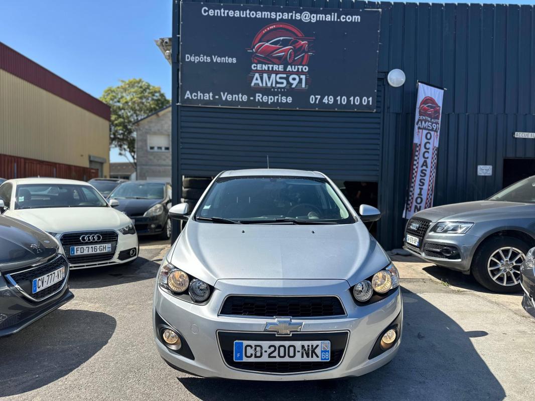 Chevrolet Aveo II 1.4 16v LTZ S&S 5p