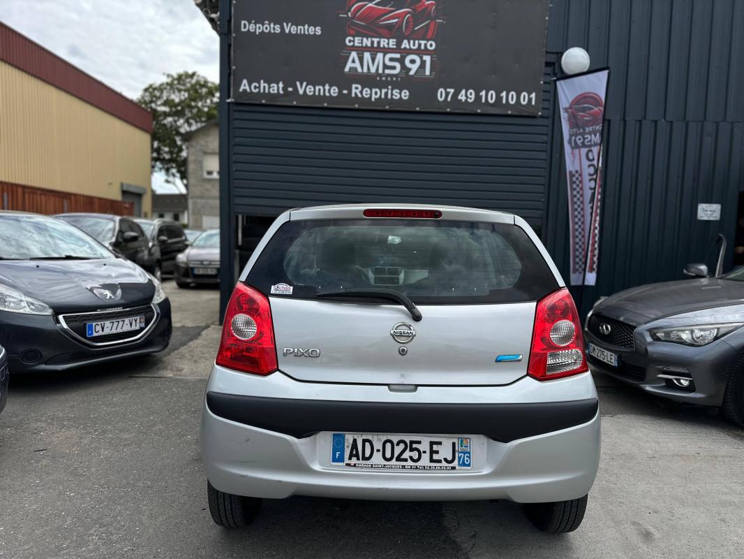 Nissan Pixo I (D31S) 1.0 68ch Acenta