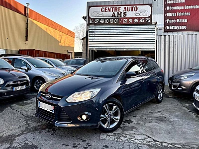 Ford Focus II 1.6 TDCi 115ch FAP Stop&Start Titanium X