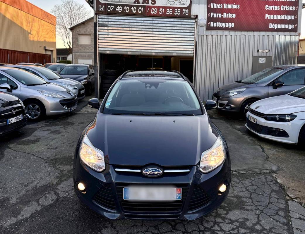 Ford Focus II 1.6 TDCi 115ch FAP Stop&Start Titanium X
