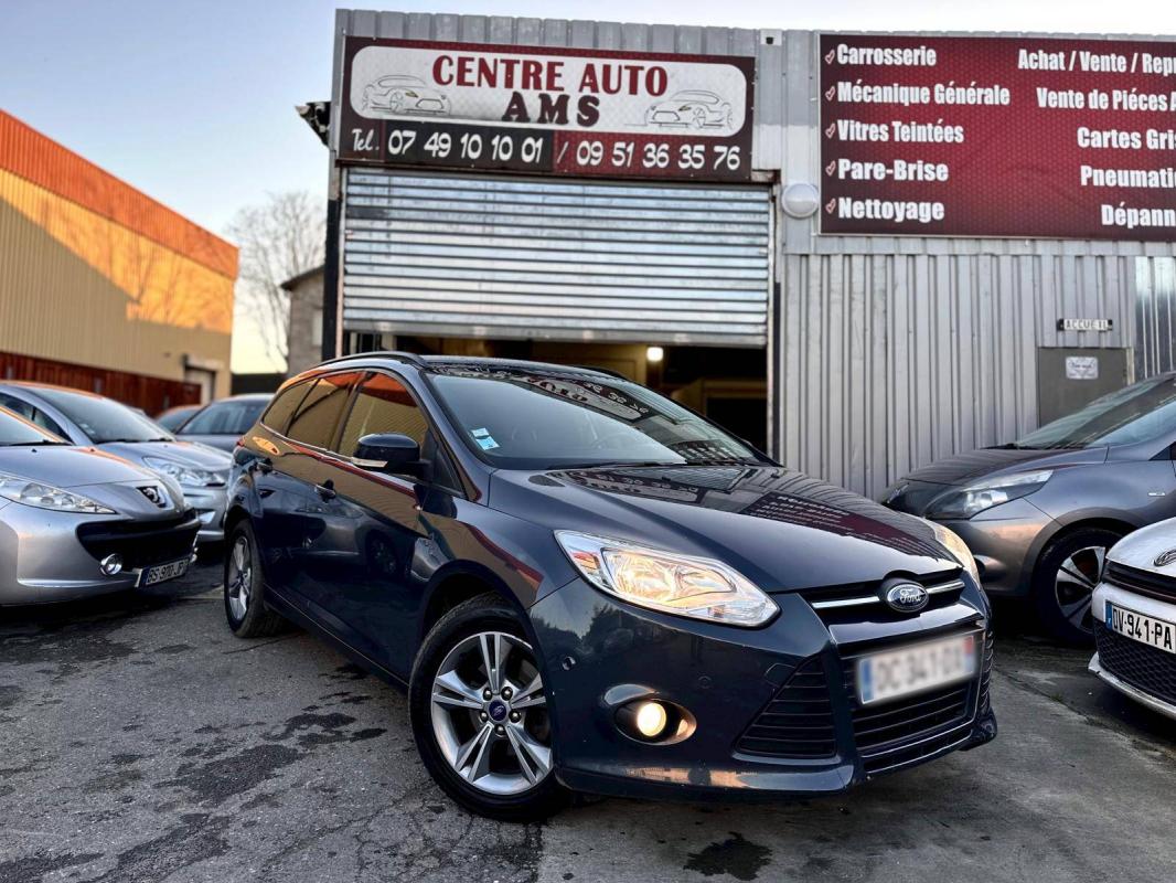 Ford Focus II 1.6 TDCi 115ch FAP Stop&Start Titanium X