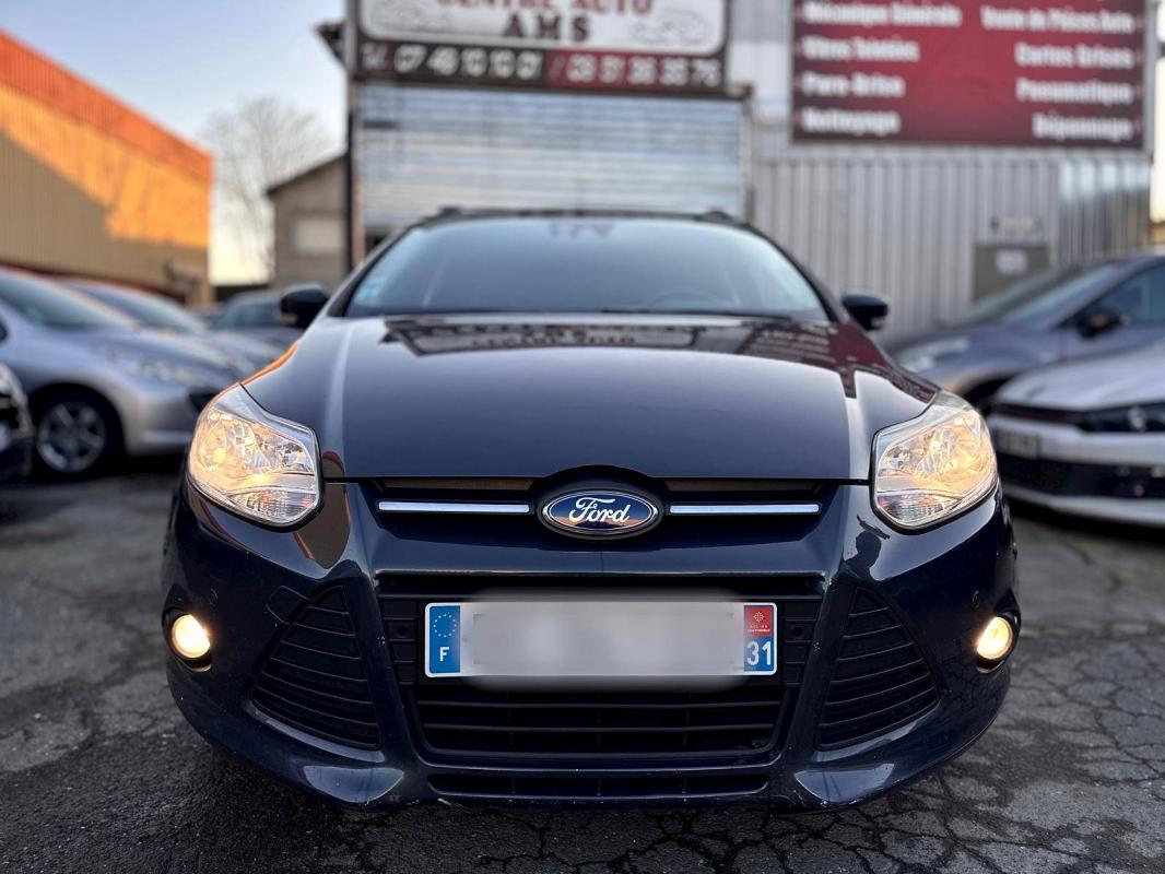 Ford Focus II 1.6 TDCi 115ch FAP Stop&Start Titanium X