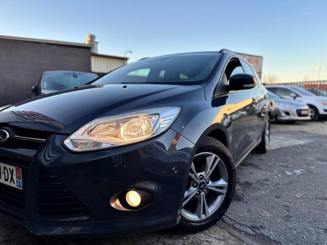Ford Focus II 1.6 TDCi 115ch FAP Stop&Start Titanium X