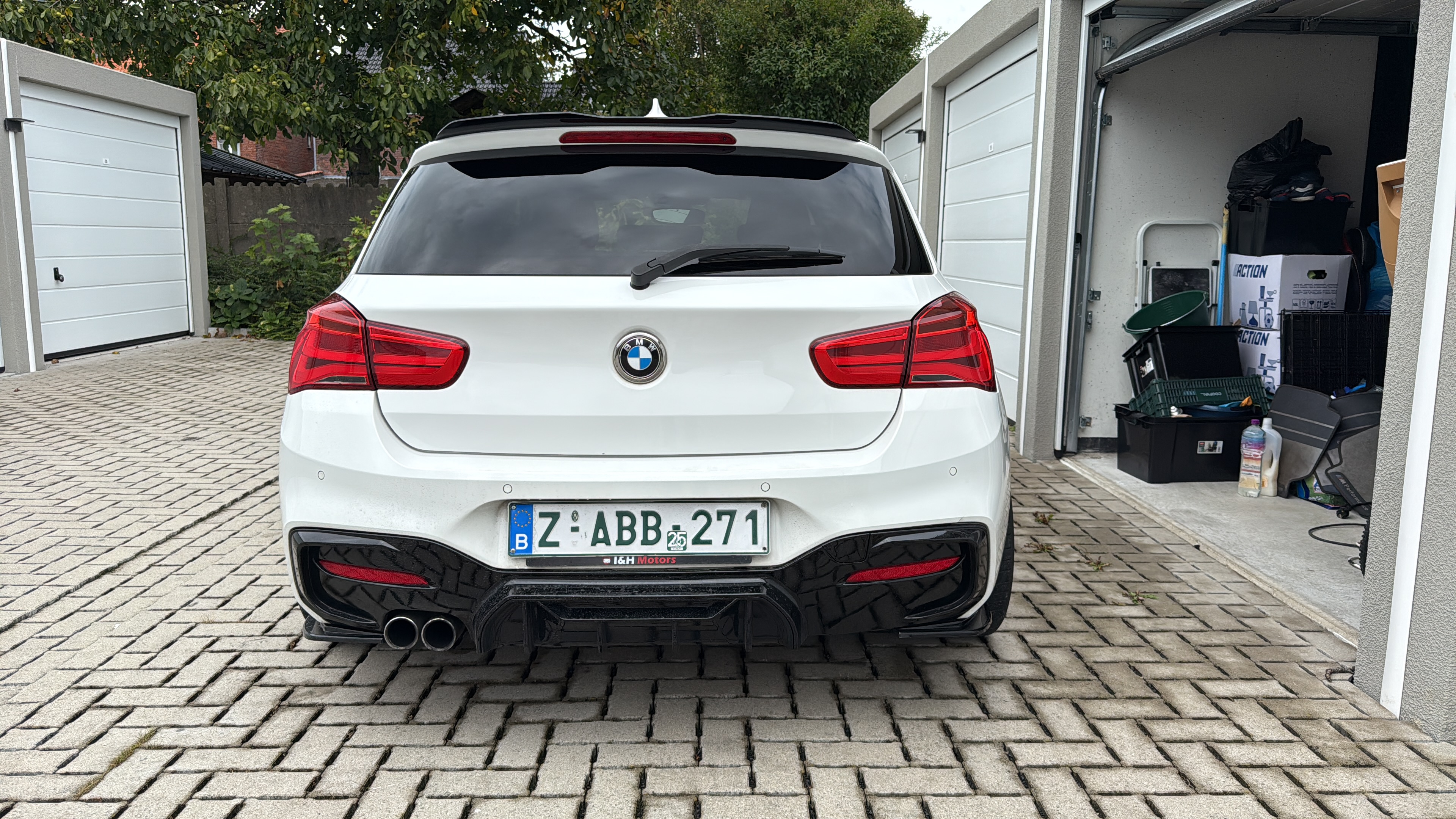 Bmw Serie 1 (E87) 120DA 163 SPORT PACK SPORT M 5P