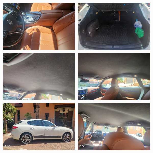 Maserati Levante 3.0 V6 DIESEL 18CV GRANSPORT AUTO