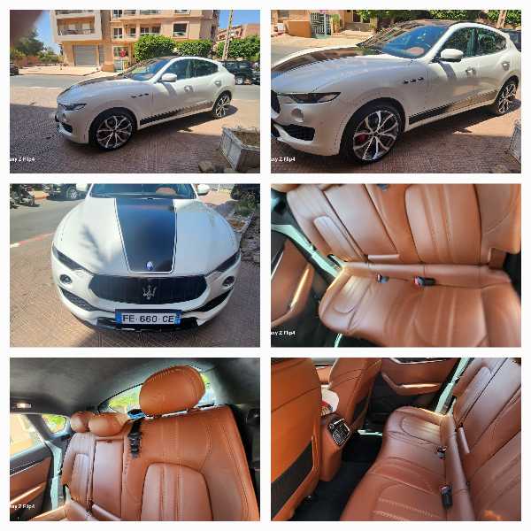 Maserati Levante 3.0 V6 DIESEL 18CV GRANSPORT AUTO