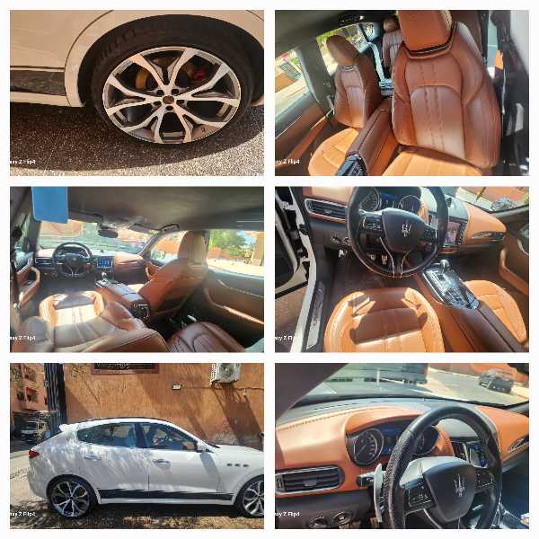 Maserati Levante 3.0 V6 DIESEL 18CV GRANSPORT AUTO