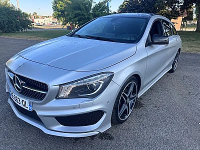 Mercedes-Benz Cla (2) SHOOTING BRAKE 200 D FASCINATION 4MATIC 7G-DCT