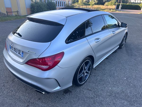 Mercedes-Benz Cla (2) SHOOTING BRAKE 200 D FASCINATION 4MATIC 7G-DCT