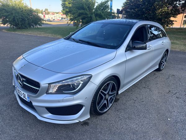Mercedes-Benz Cla (2) SHOOTING BRAKE 200 D FASCINATION 4MATIC 7G-DCT