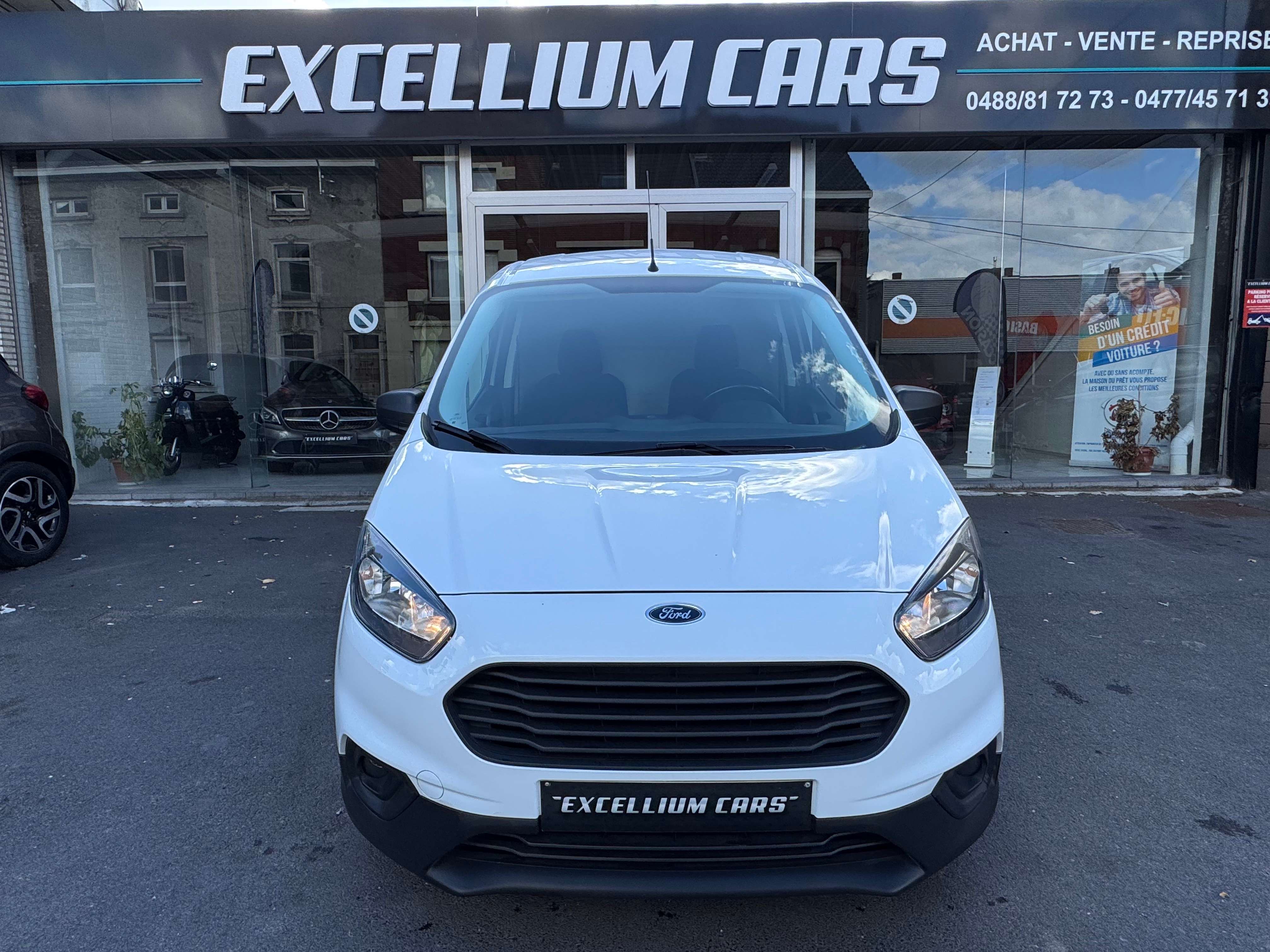 Ford Transit Courier 1.5 TDCi 2place Airco