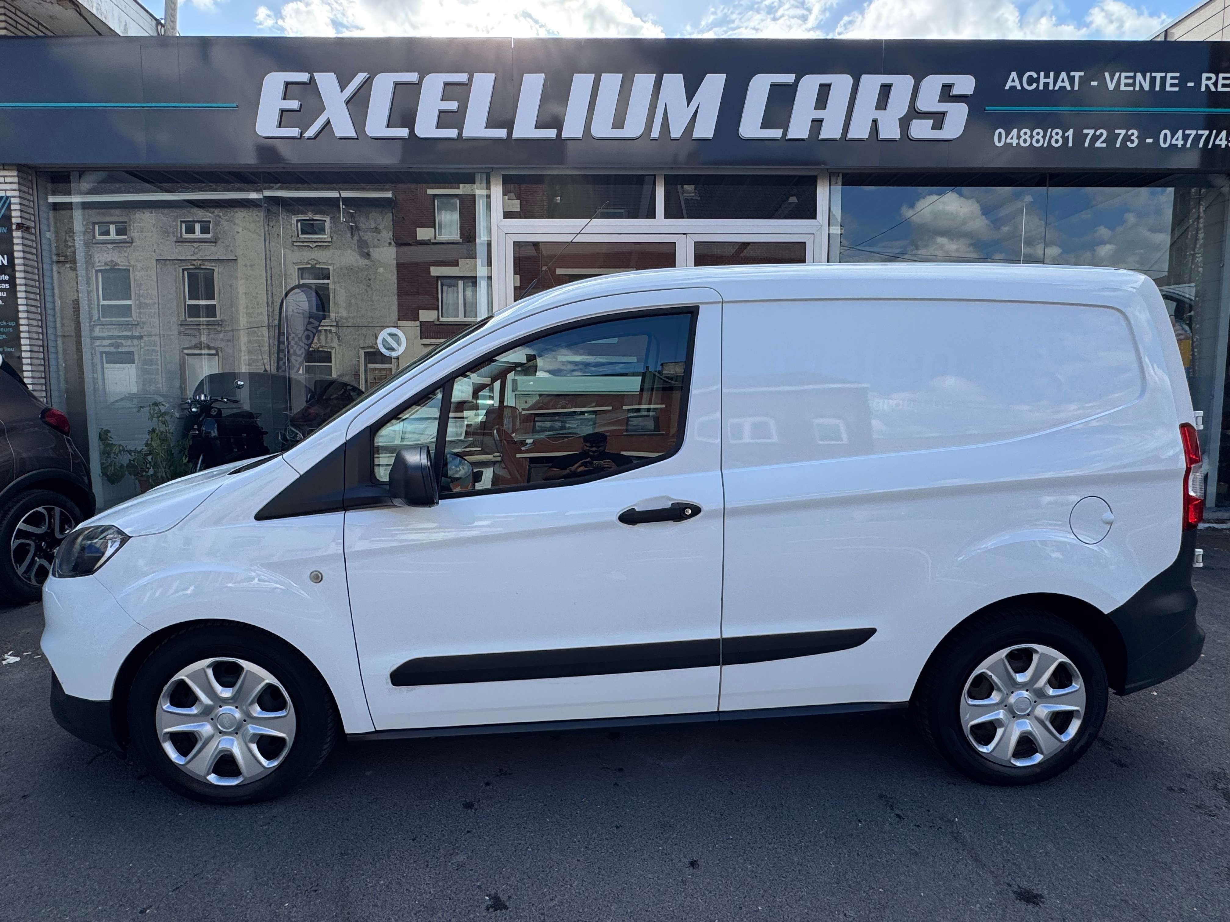 Ford Transit Courier 1.5 TDCi 2place Airco