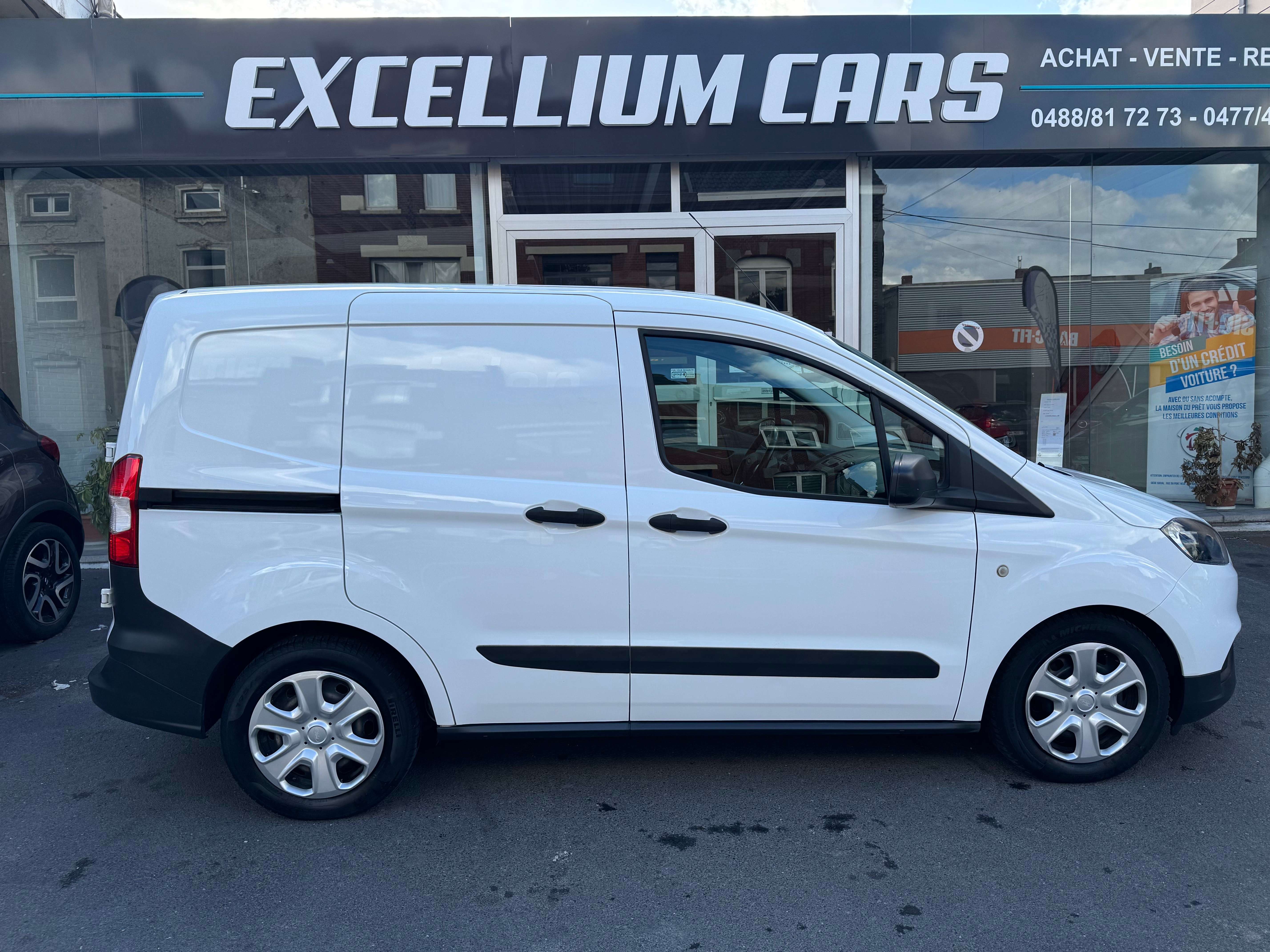 Ford Transit Courier 1.5 TDCi 2place Airco