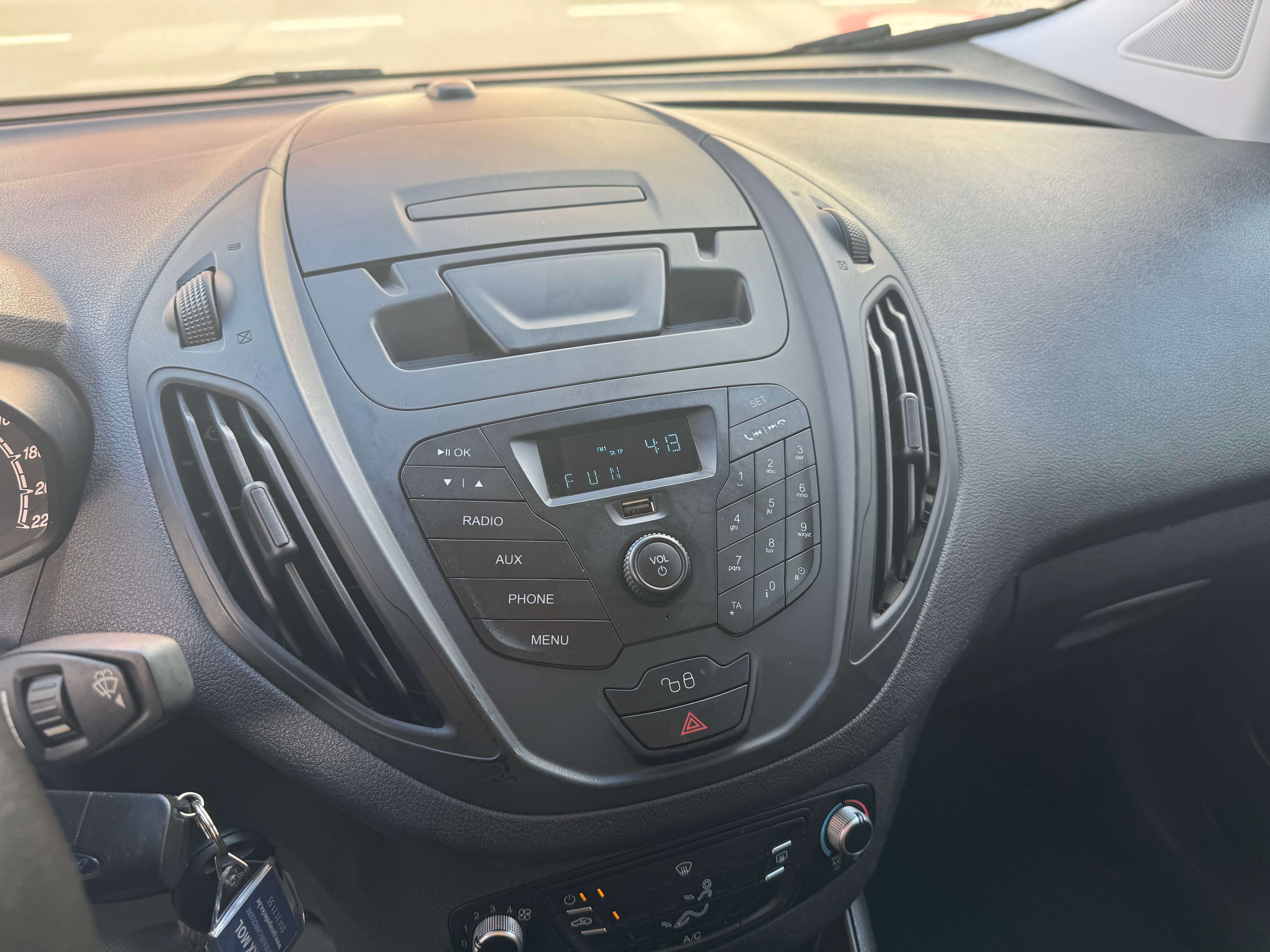 Ford Transit Courier 1.5 TDCi 2place Airco