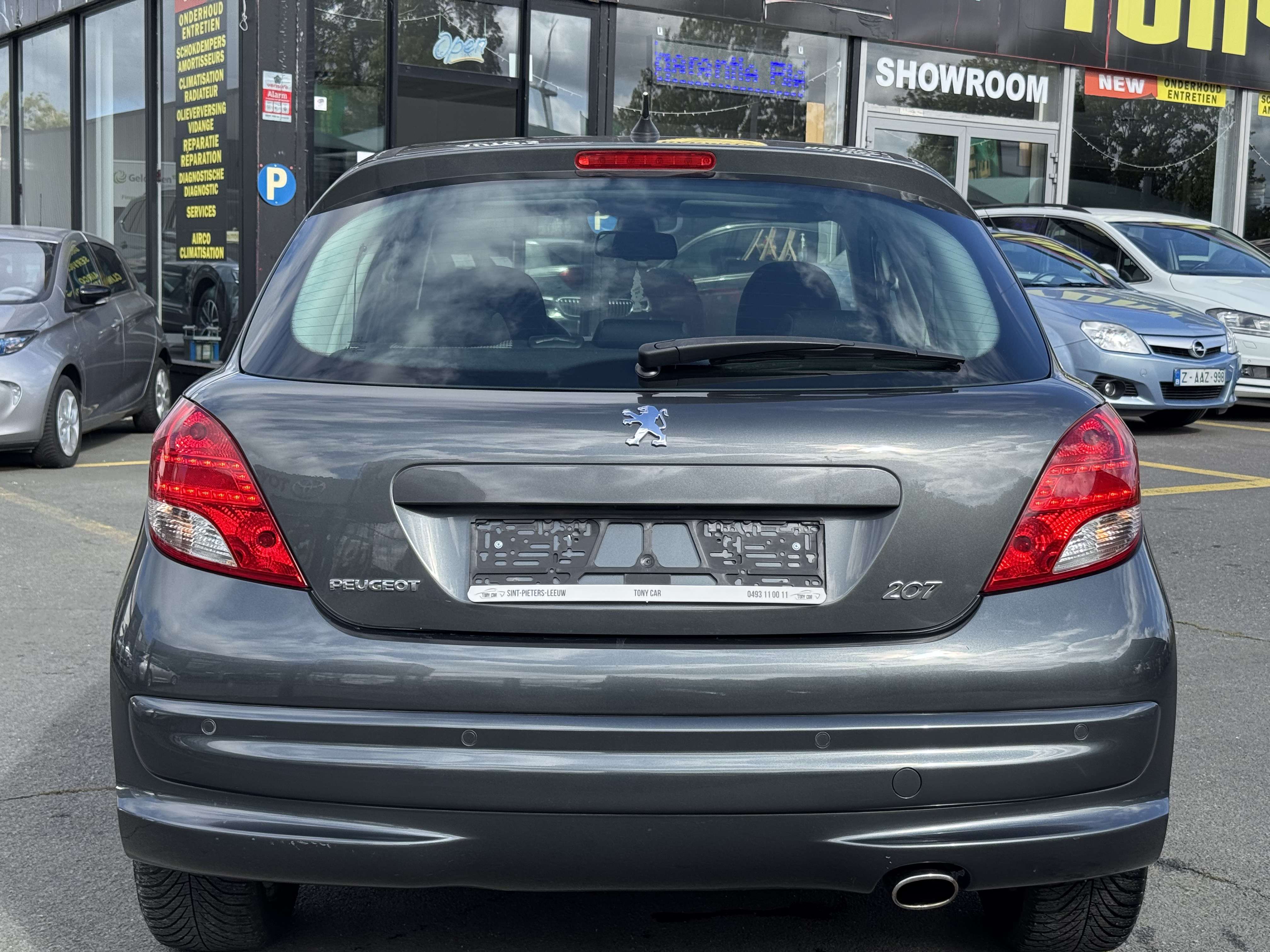 Peugeot 207 1.6i 16v✅113782km✅toit panoramique/Aico digita