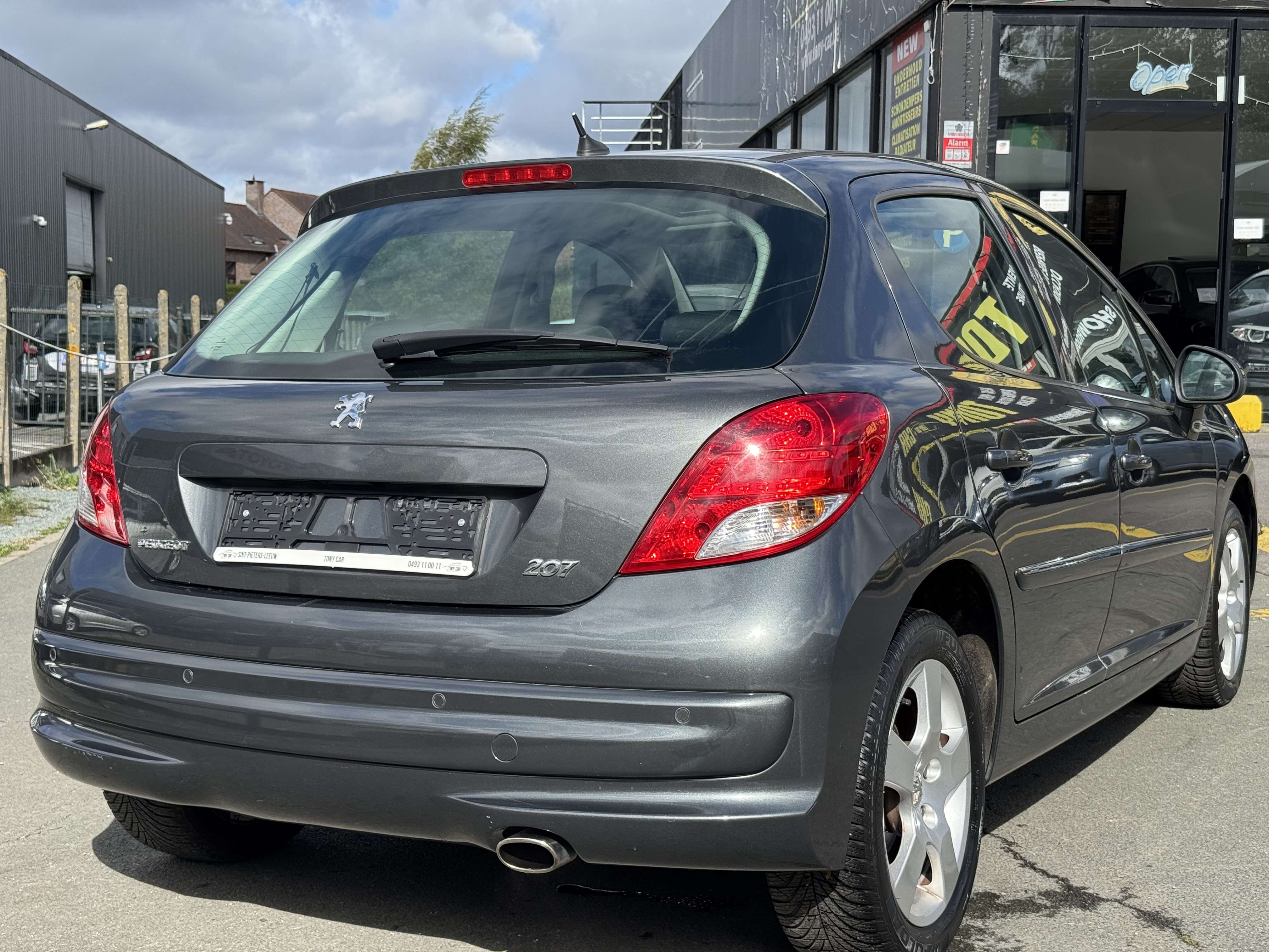 Peugeot 207 1.6i 16v✅113782km✅toit panoramique/Aico digita