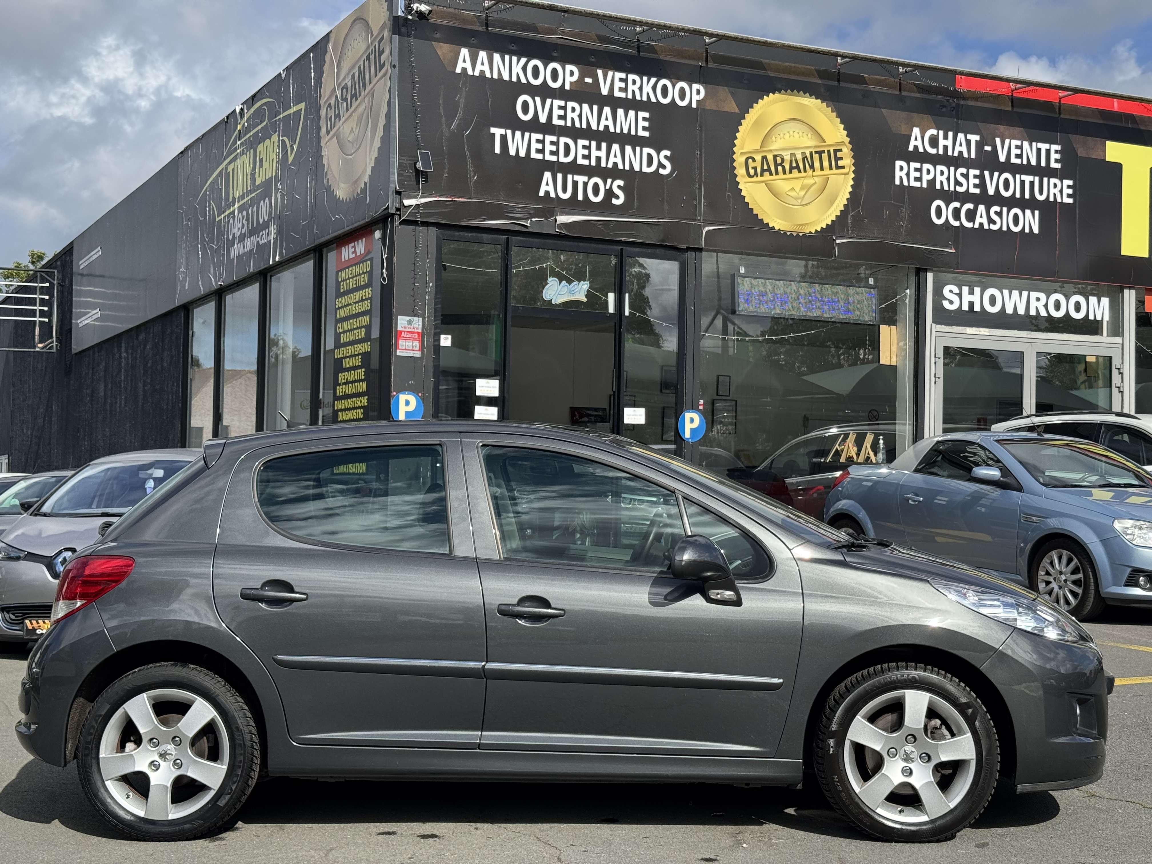 Peugeot 207 1.6i 16v✅113782km✅toit panoramique/Aico digita
