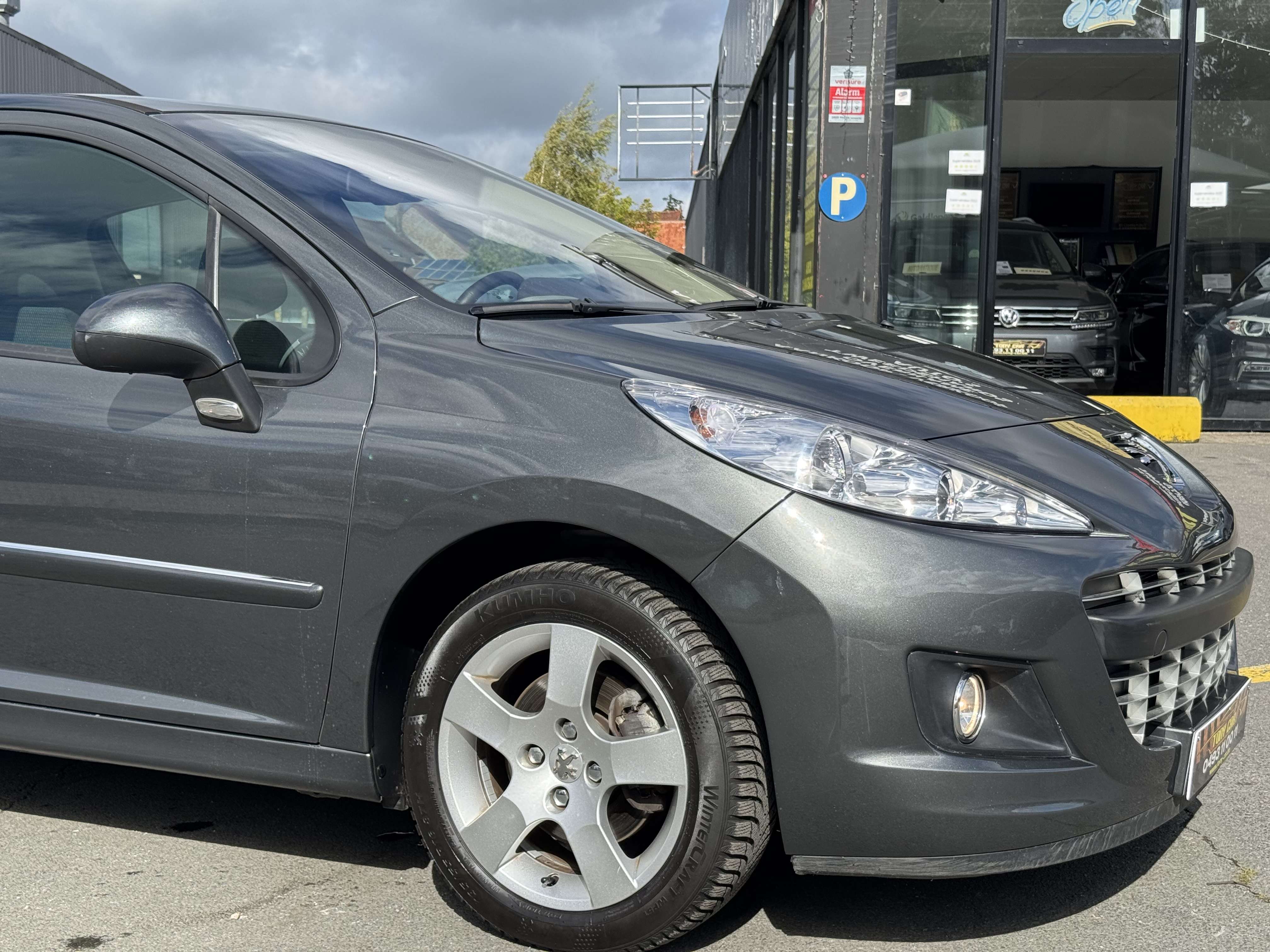Peugeot 207 1.6i 16v✅113782km✅toit panoramique/Aico digita