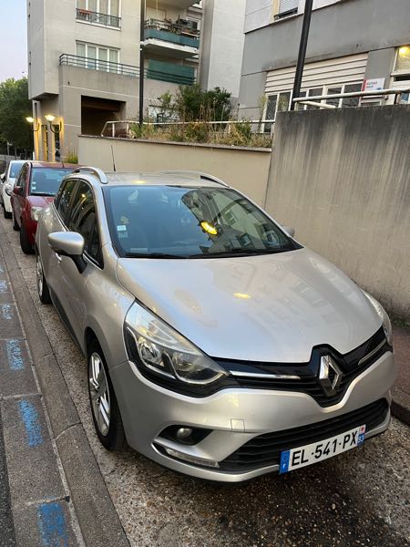 Renault Clio IV (2) ESTATE 1.5 DCI 90 LIMITED