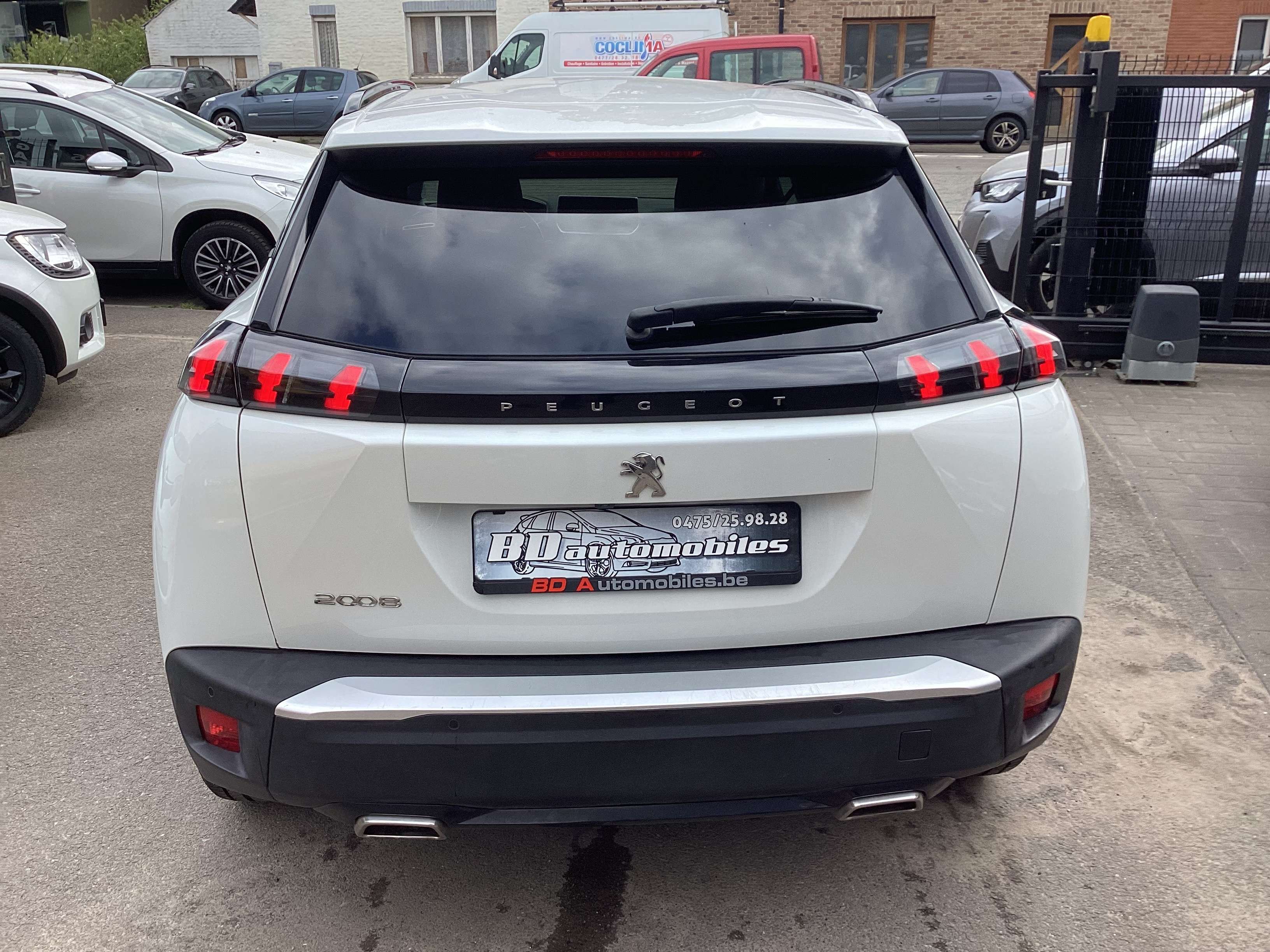 Peugeot 2008 2008 1.2 turbo 130cv Allure S