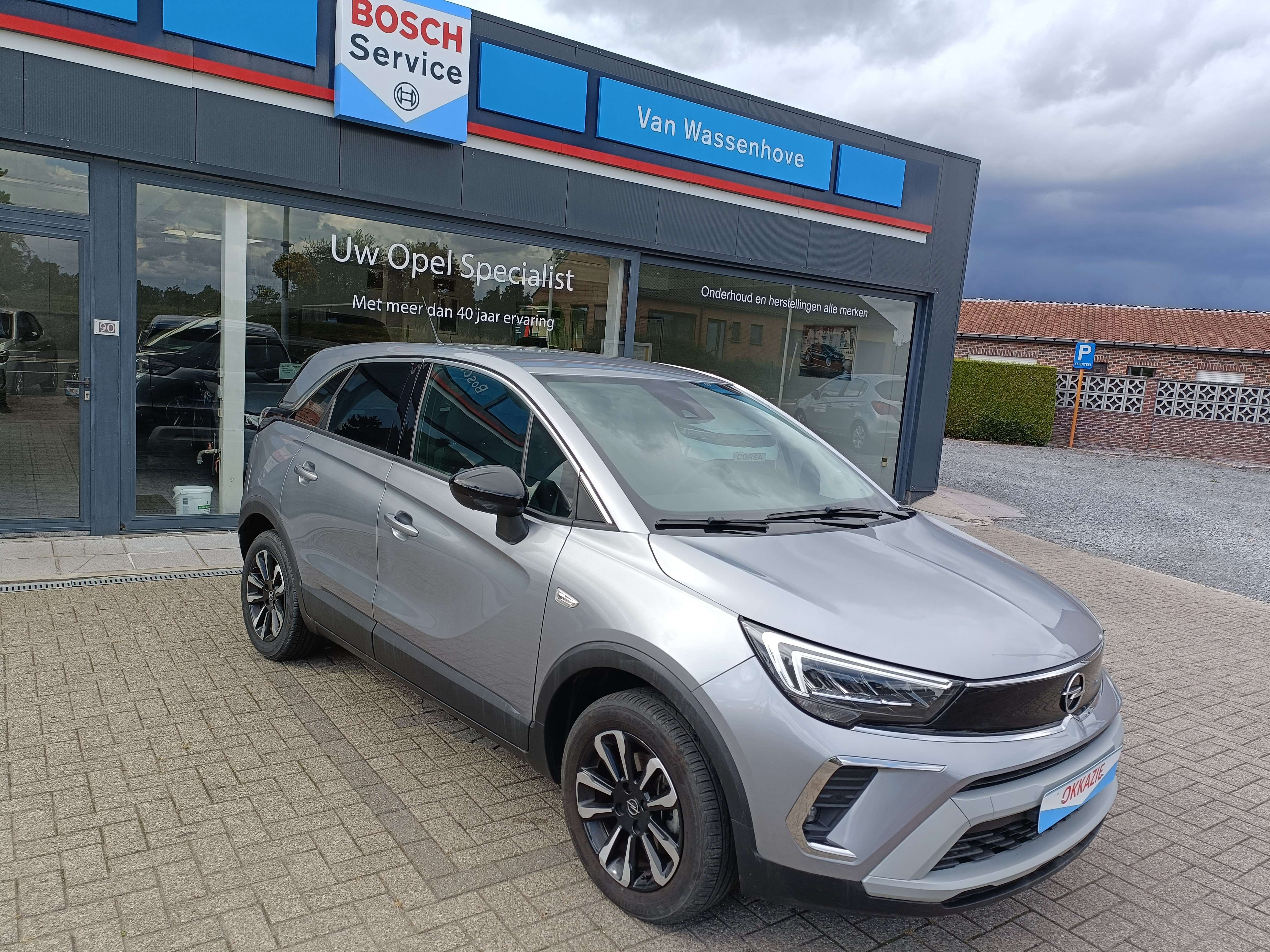 Opel Crossland Crossland 1.2 Autom Edition NAVI DAB *