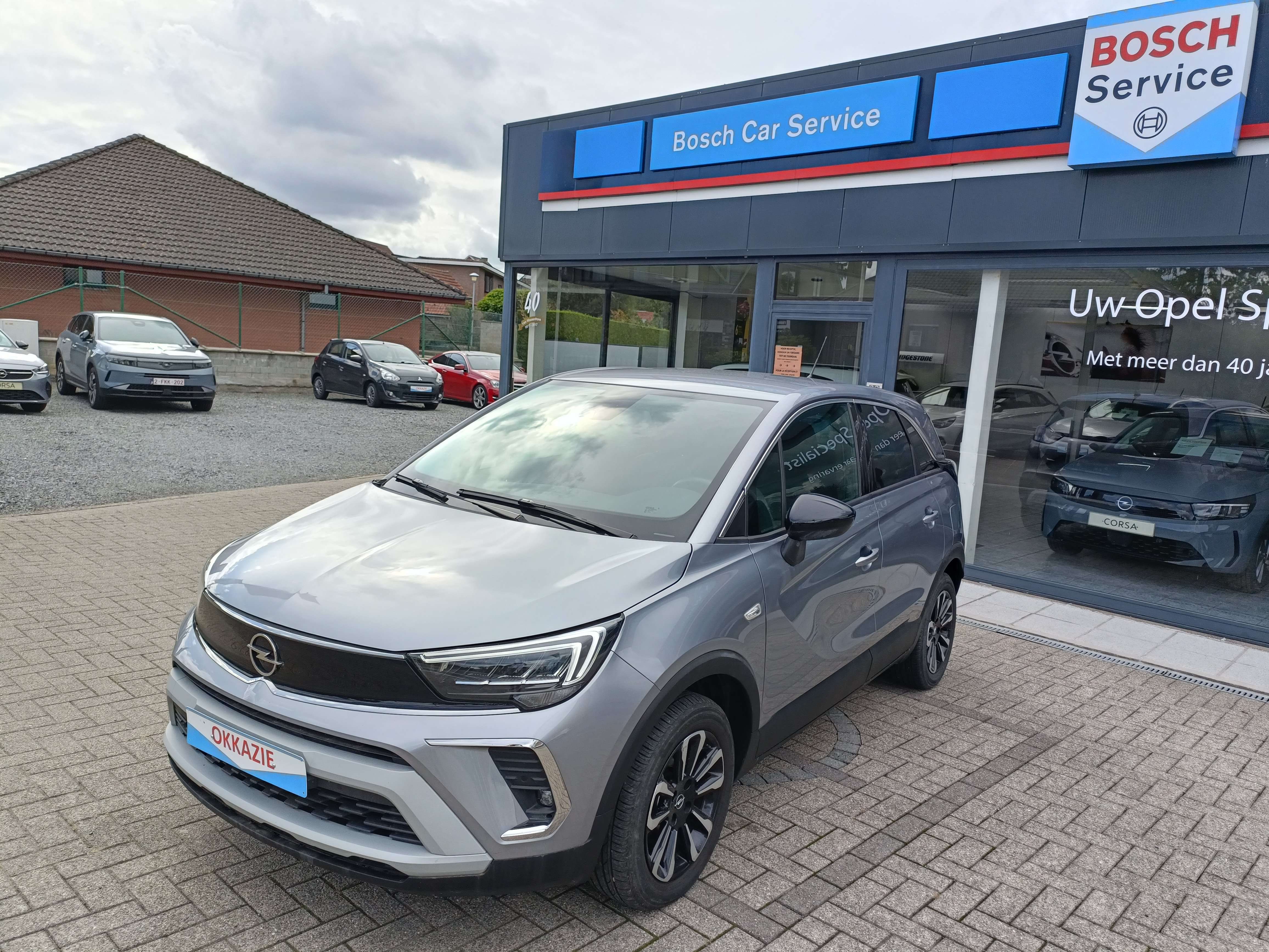 Opel Crossland Crossland 1.2 Autom Edition NAVI DAB *