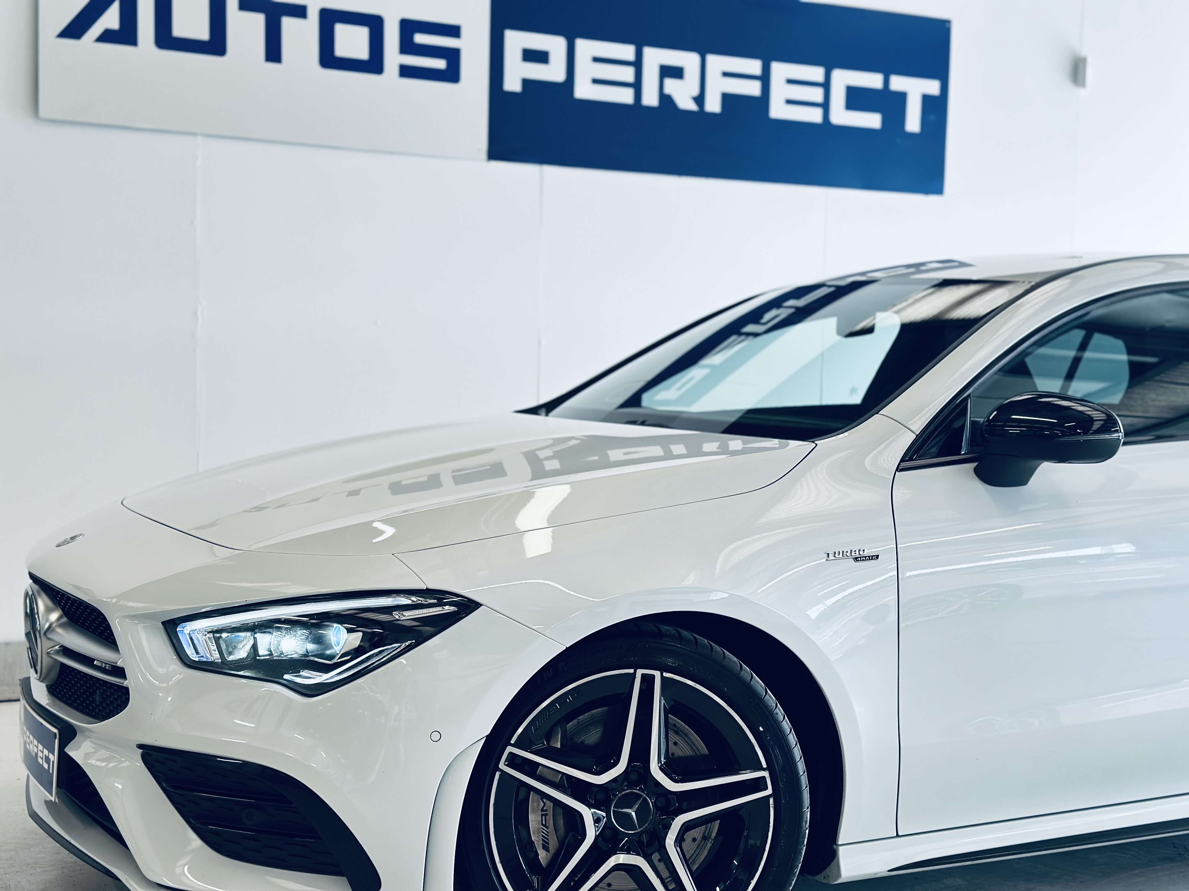 Mercedes-Benz CLA 35 AMG 4-Matic BOITE AUTO PALETTE CAMERA PDC NAVI BIZONE