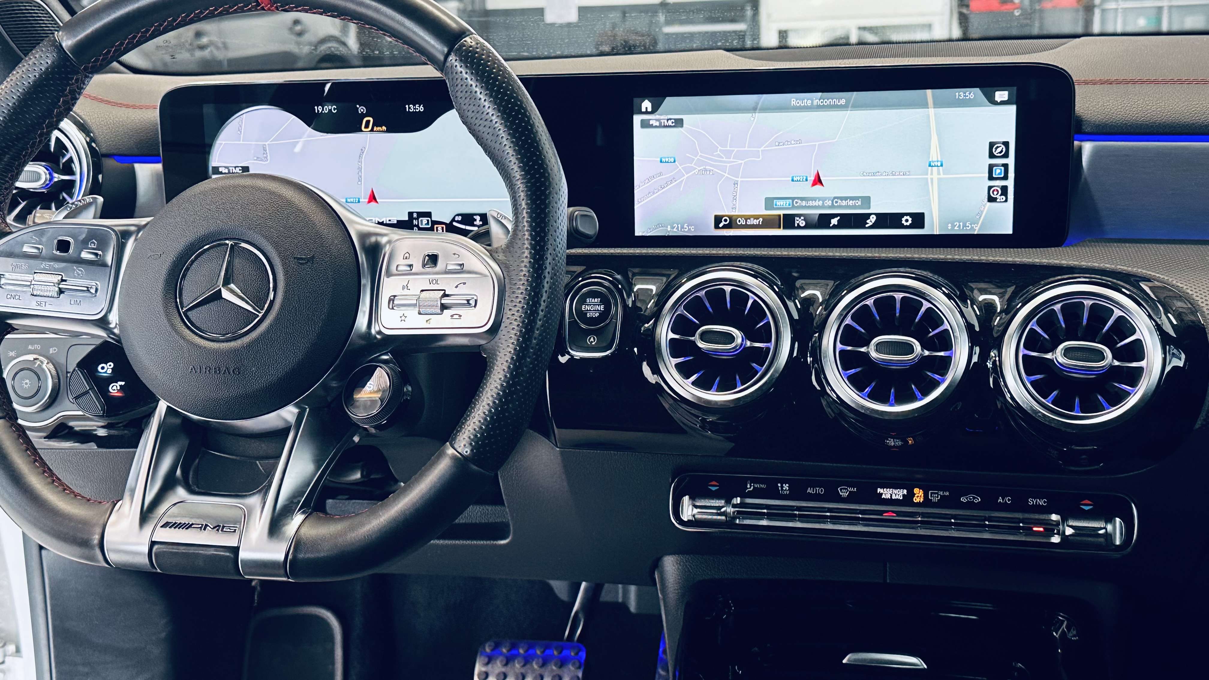 Mercedes-Benz CLA 35 AMG 4-Matic BOITE AUTO PALETTE CAMERA PDC NAVI BIZONE