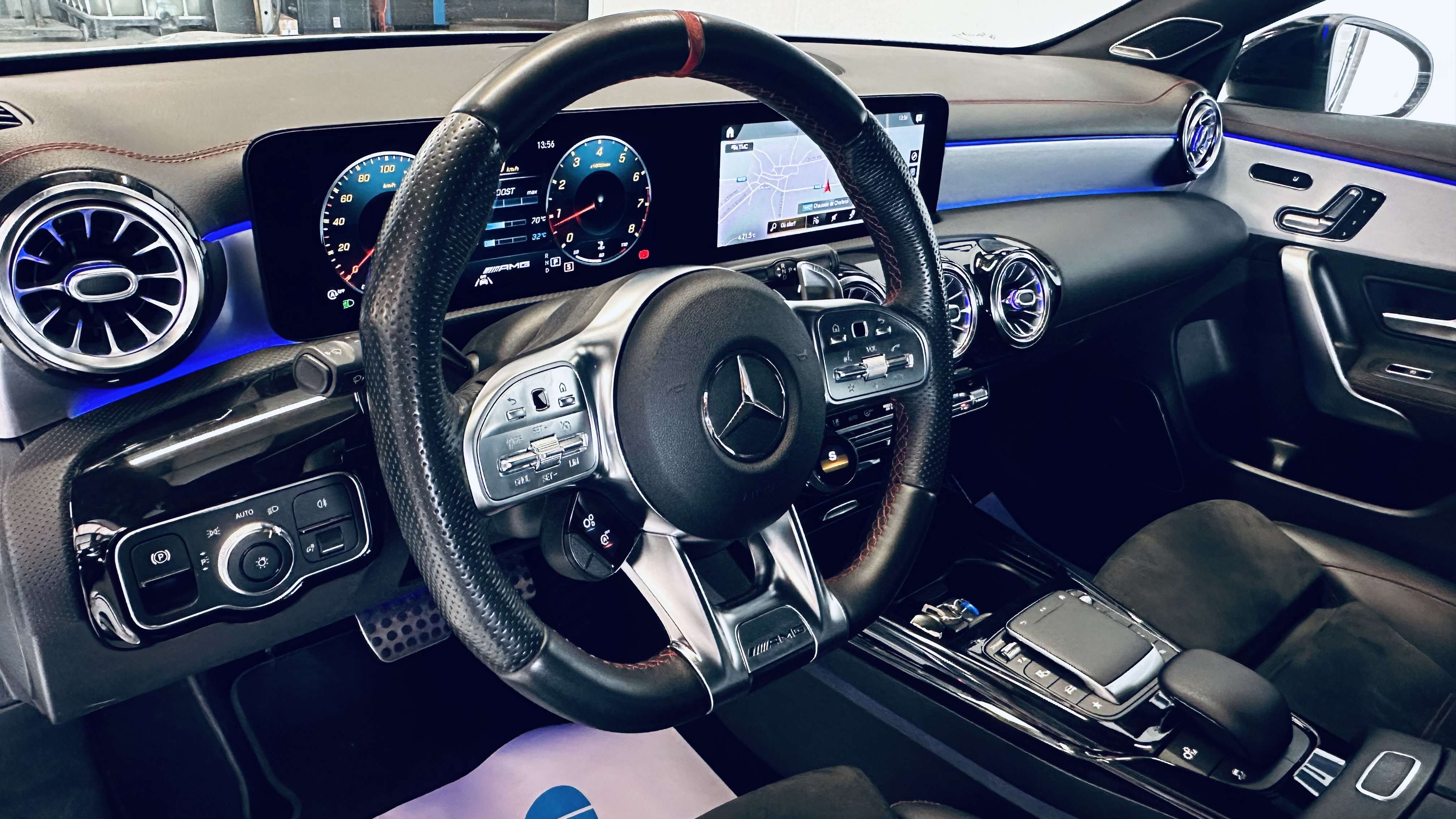 Mercedes-Benz CLA 35 AMG 4-Matic BOITE AUTO PALETTE CAMERA PDC NAVI BIZONE