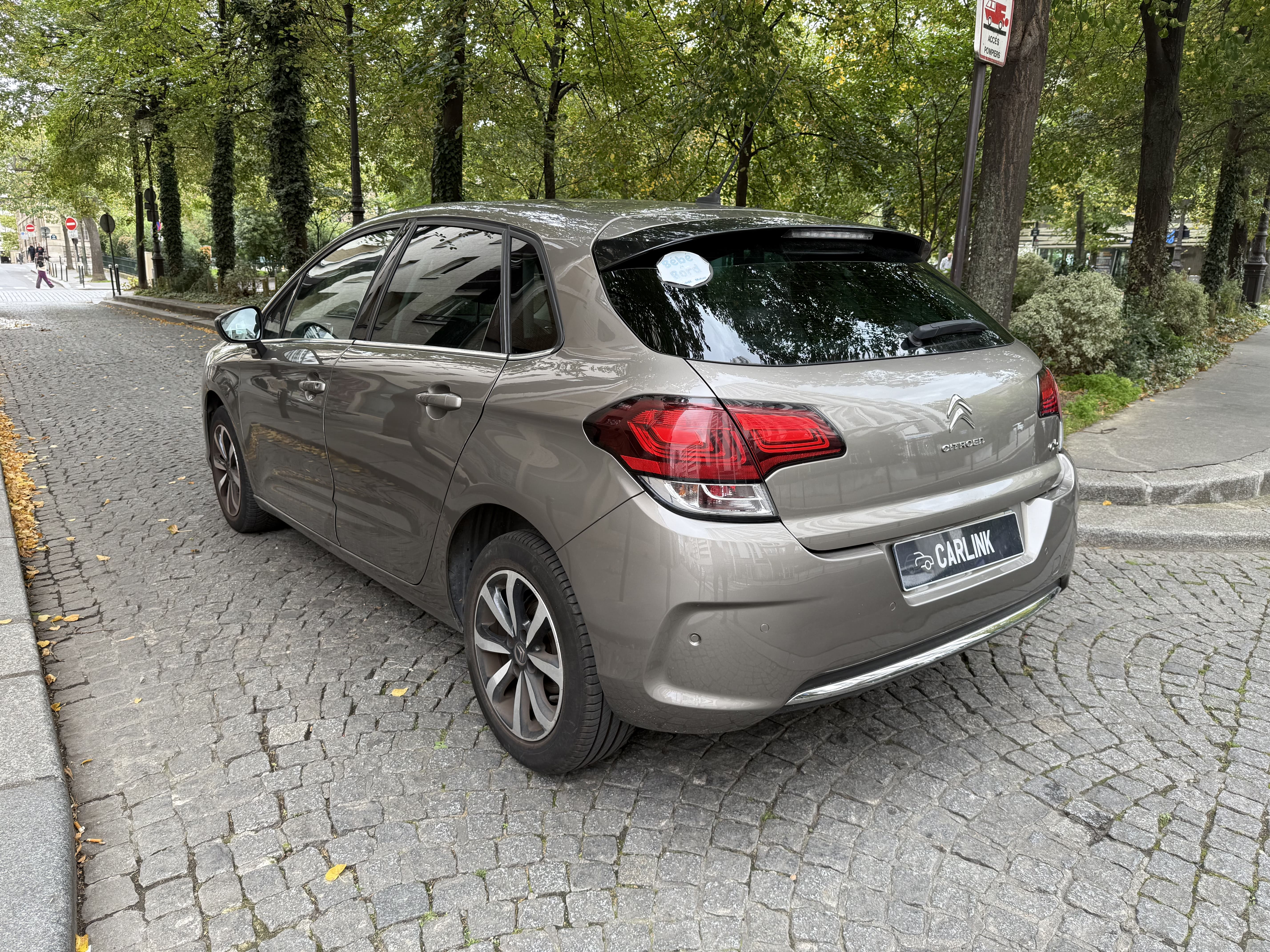 Citroen C4 II BLUEHDI 100 BUSINESS