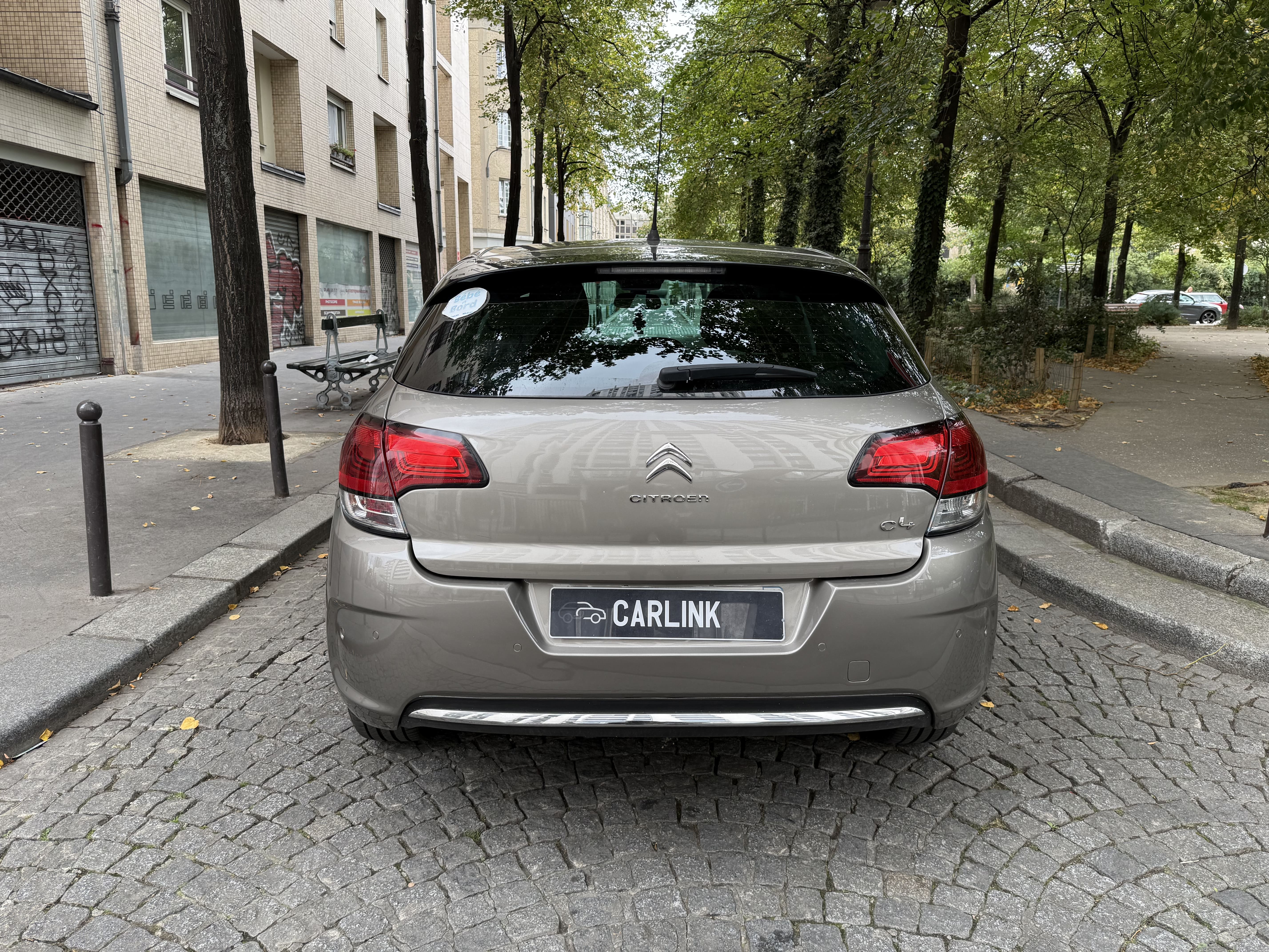 Citroen C4 II BLUEHDI 100 BUSINESS