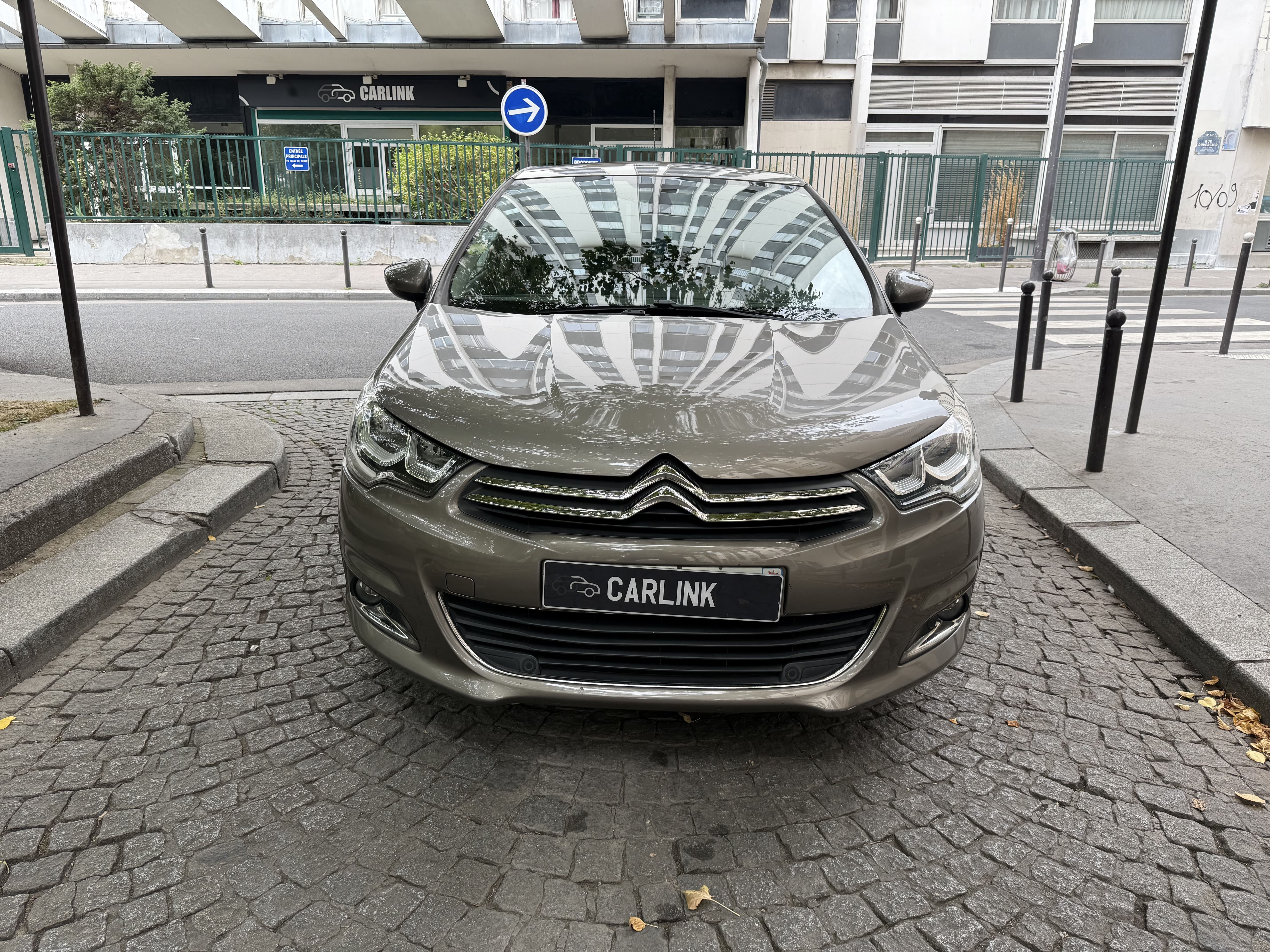 Citroen C4 II BLUEHDI 100 BUSINESS