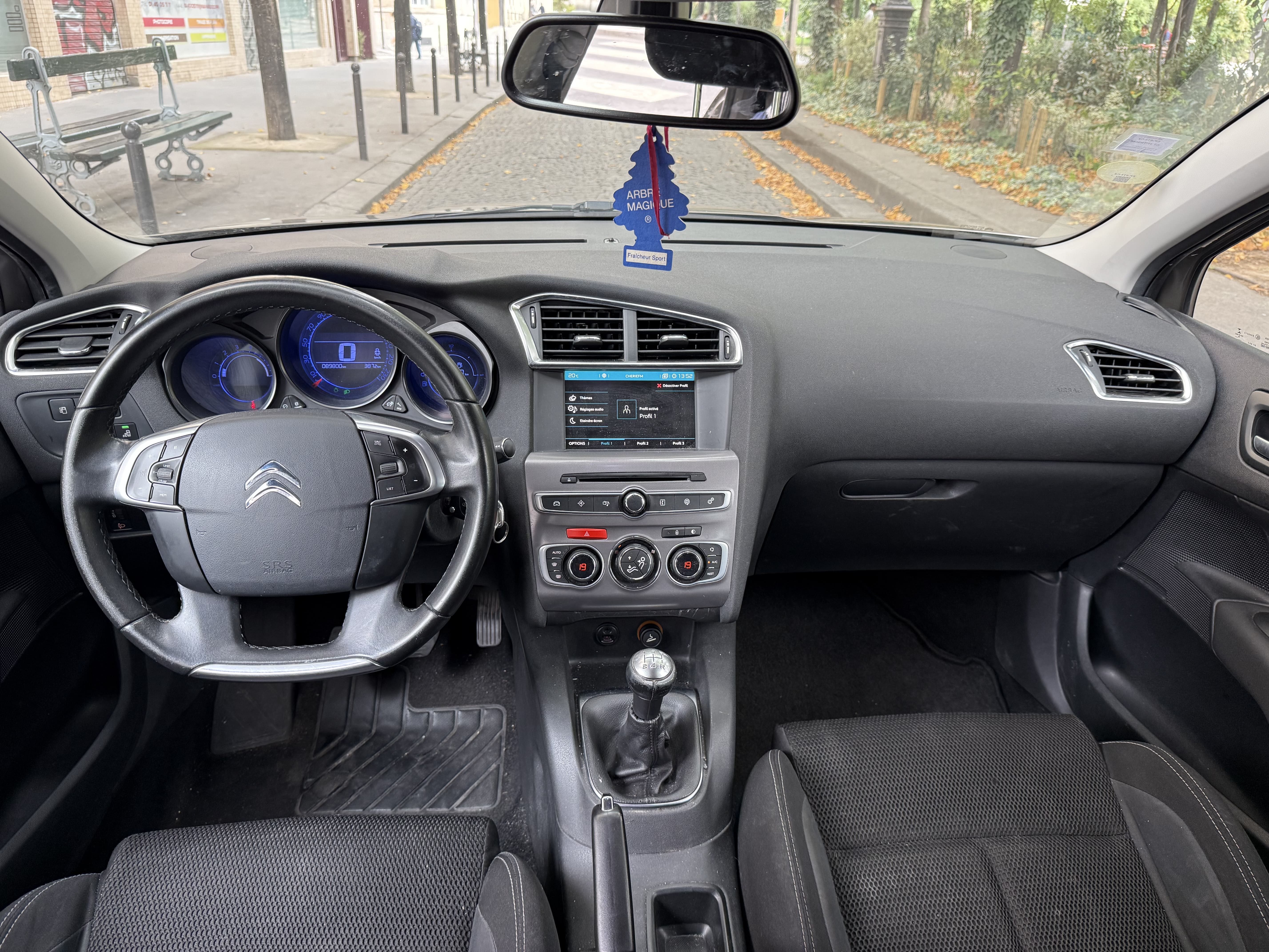 Citroen C4 II BLUEHDI 100 BUSINESS