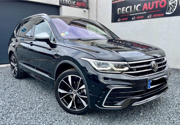Volkswagen Tiguan Allspace VOLKSWAGEN TIGUAN ALLSPACE 2 TDI 150 CV 7 places