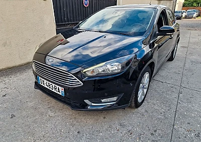 Ford Focus IV 1.0 ECOBOOST 125 TITANIUM X BUSINESS
